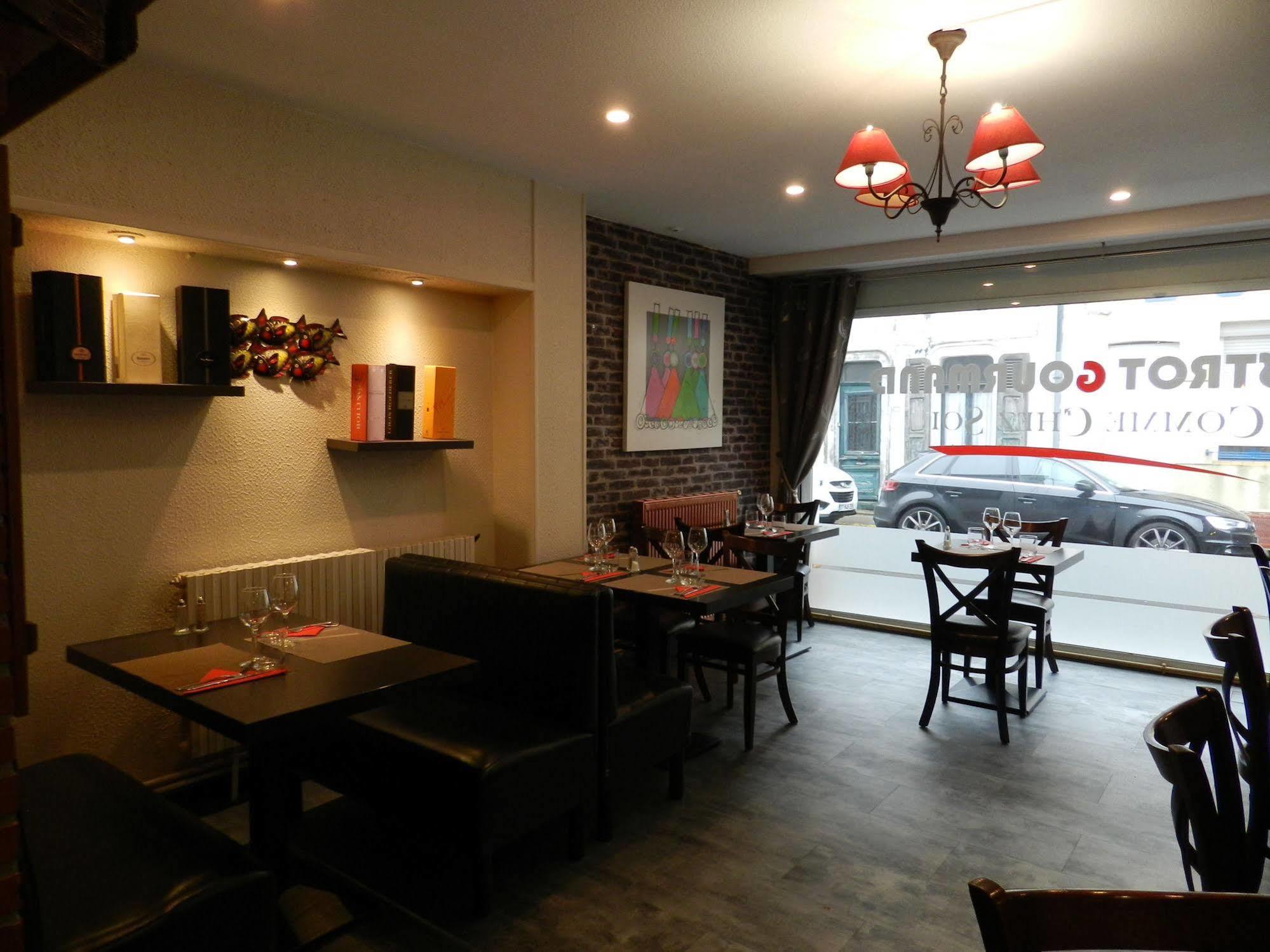 Et Chez Gino Le Touquet-etaples Hotel