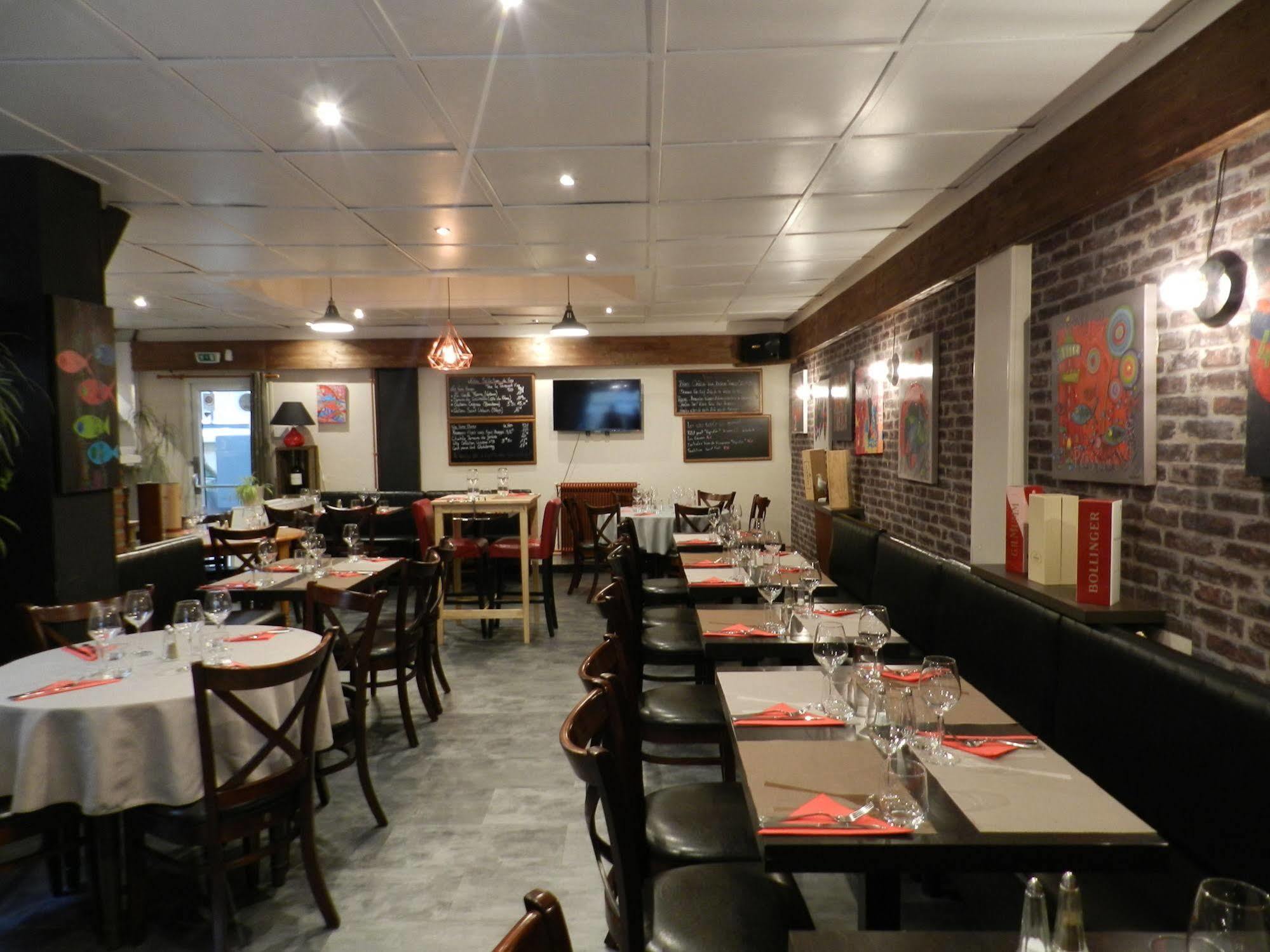 Et Chez Gino Le Touquet-etaples Hotel 2*