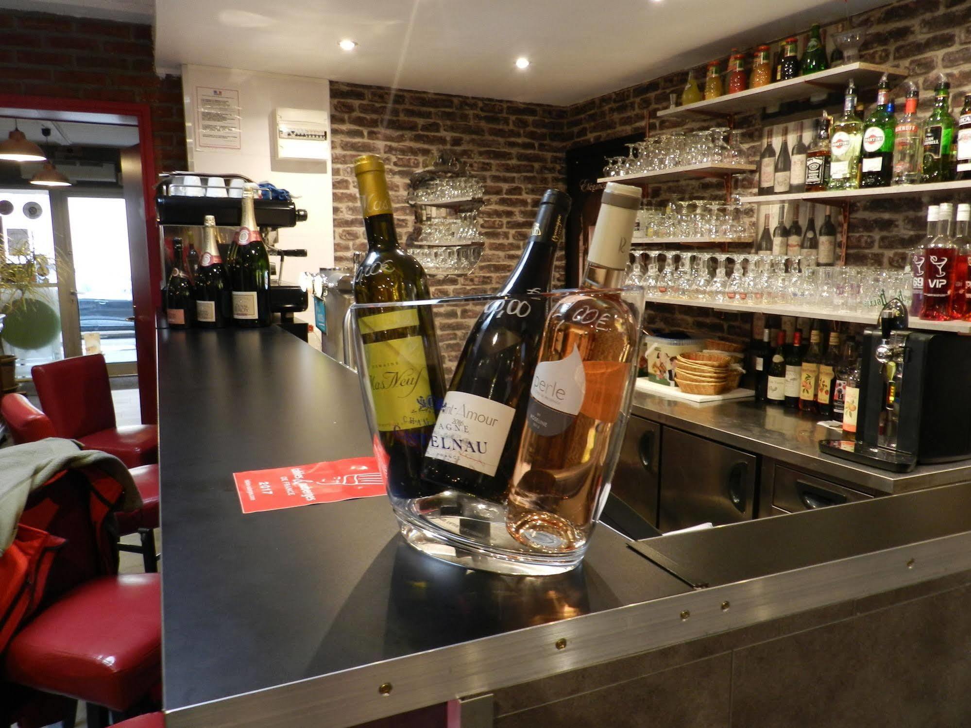 Et Chez Gino Le Touquet-etaples Hotel 2*